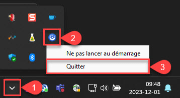 Quitter ScreenPal