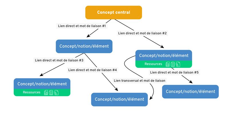 Schéma carte conceptuelle